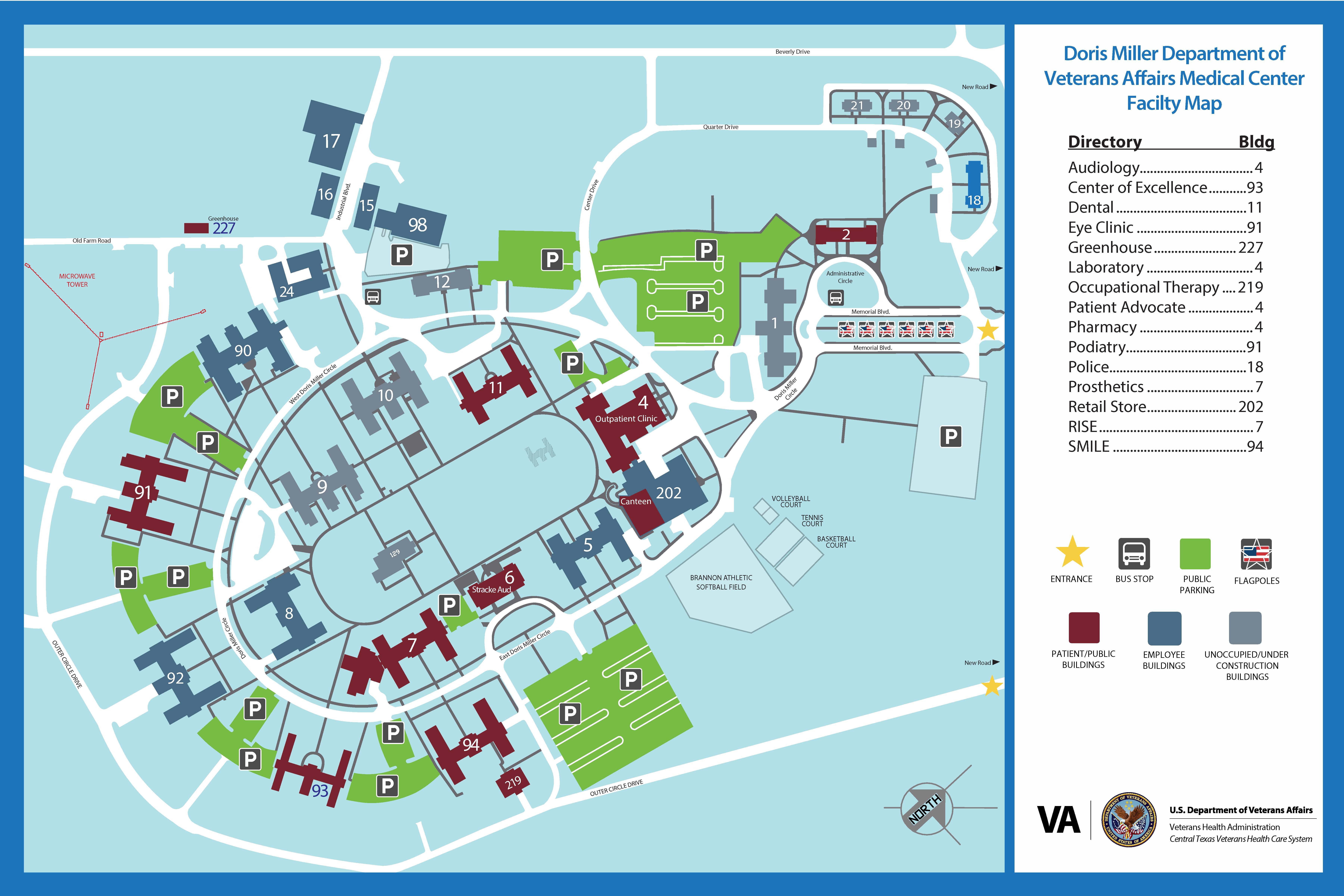 Waco VA Campus Map VA Central Texas Health Care Veterans Affairs waco-va-campus-map-va-central-texas-health-care-veterans-affairs